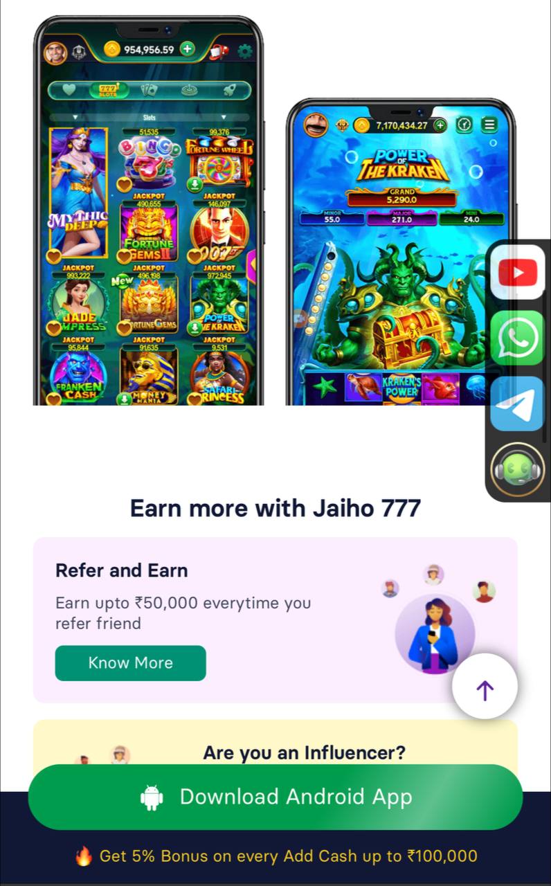 Screenshot 3 of Jaiho 777